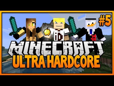 Minecraft Ultra Hardcore w/kricken & SteelxSaint: Episode 5 (UHC Season 2)
