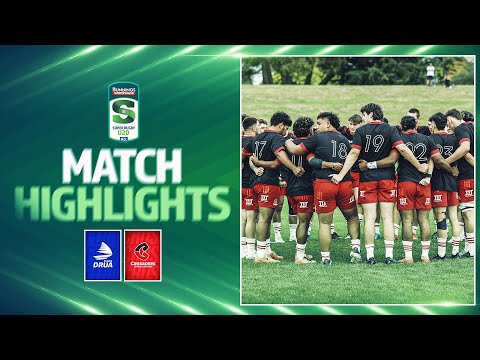 Bunnings Warehouse Super Rugby U20 Highlights: Fijian Drua v Crusaders (2023)