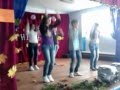 Танец Мадагаскар в Корестауцкой гемназии 