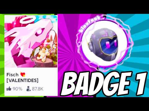 BADGE 1! How to Get Microphone Rod in Fisch - Roblox Battles Twitch Rivals