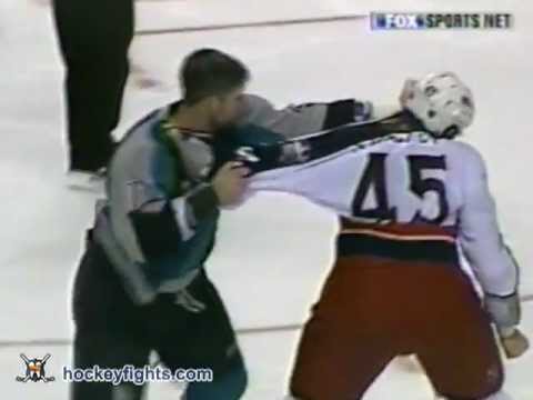 Jody Shelley vs Scott Parker