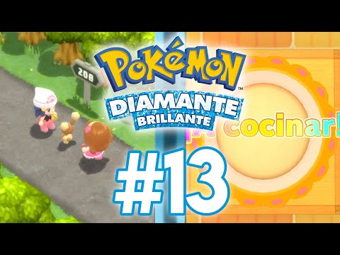 ¡Llegamos a Ciudad Corazón! // Pokémon Diamante Brillante (Guía) // Cap. 13