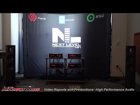 Next Level HiFi, Borresen 02 Silver Supreme speakers, Aavik 280 electronics, Ansuz DTC Cables, Axpon