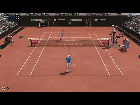 Djokovic vs  Hurkacz Full  Ace Tennis SF ATP250  Lyon