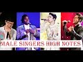 Male Singers Best High Notes