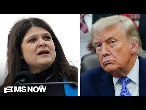 Rep. Haley Stevens UNLEASHES on her challenger and Trump ahead of Michigan primary