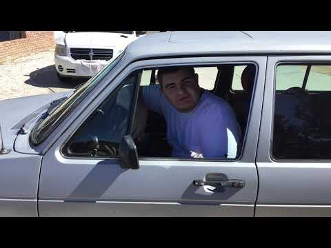 1981 Volkswagen Rabbit 1.6l diesel sound & smoke