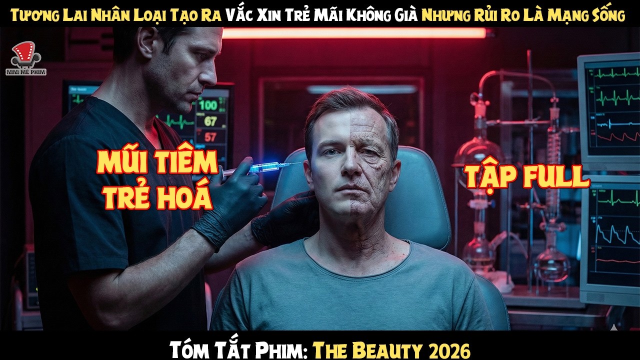 [Review Phim] Tương Lai Nhân Loại Tạo Ra Vắc Xin Trẻ Mãi Không Già Nhưng Đổi Lại Là Mạng Sống