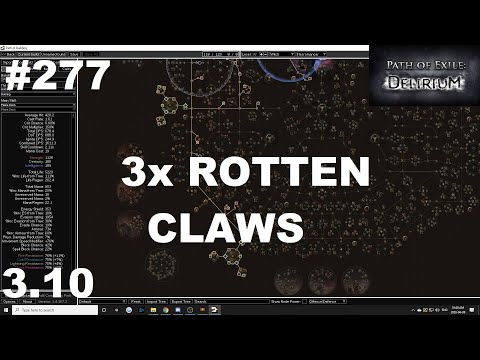 3x Rotten Claws is BETTER than Impale Support - 277