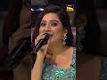 Kumar Sanu Shreya Ki Awaaz Mein Rim Jhim Rim Jhim ️ Indian Idol 14 Indianidol14 Shorts