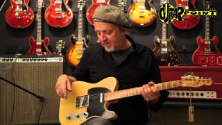 Video thumbnail for 1954 Fender Telecaster - Blond Blackguard / GuitarPoint Maintal / Vintage Guitars by GuitarPoint