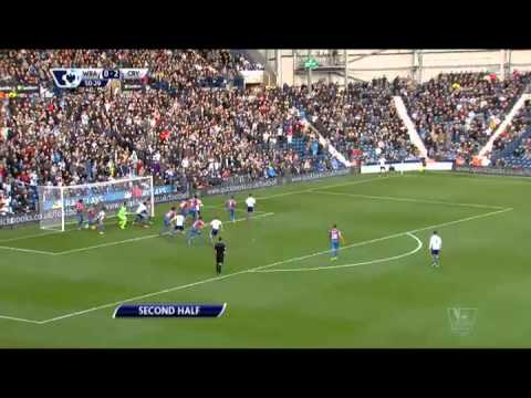 WBA - CRYSTAL PALACE 2-2 25-10-2014