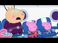 The Plane Journey With Madame Gazelle ️ Full Episode Peppa Pig Tales