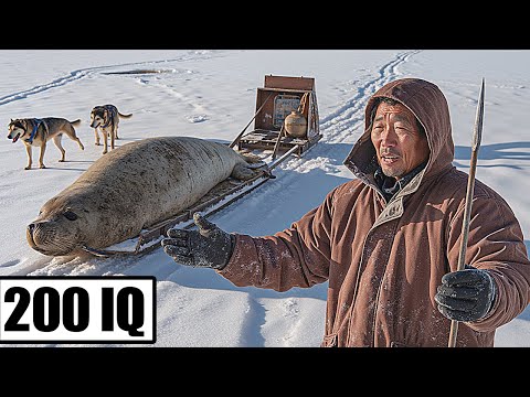 Inuit Hunt A 200 Pound Seal For Family Dinner | EP 1