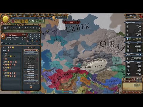 EU4 1.31.5 Overexplaining "optimized" Oirat opener (advanced)