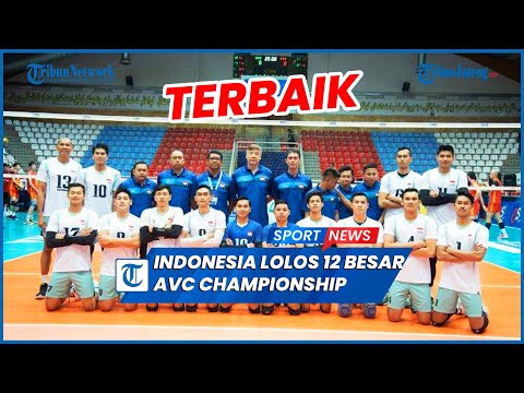 Timnas Voli Indonésia Lolos 12 Besar Campeonato AVC, Jiang Jie Puas Pola Permainan Farhan Cs