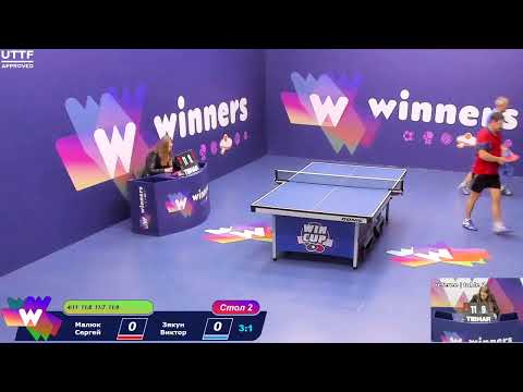 WINners CUP table 2  25.08   Maliuk Sergei - Ziakun Viktor 19:30