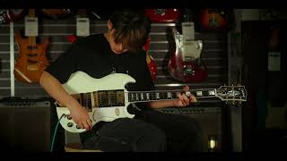 Video thumbnail for 【Tone Check!】Epiphone Inspired by Gibson Custom Shop 1963 Les Paul SG Custom with Maestro Vibrola by 三木楽器 / MIKIGAKKI 公式チャンネル