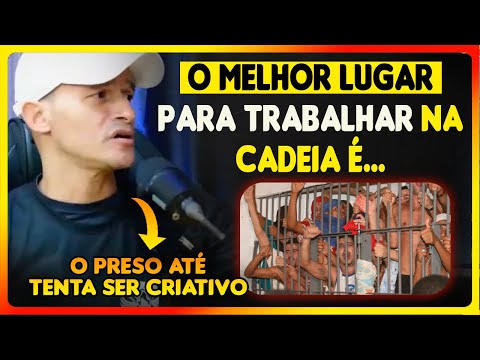 VOCÊ APRENDE A TRABALHAR NA CADEIA ASSIM    | Prec Paes - PCERJ | CopCast