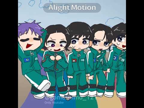 THANOS TEAM! #squidgame2 #오징어게임2 #animation