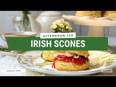 Traditional Irish Scones