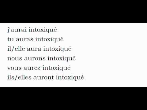 Conjugaison française = Toutes les formes #Intoxiquer