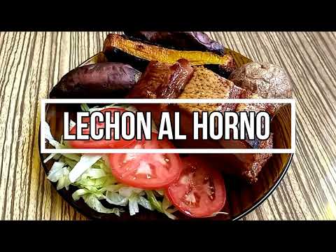LECHON AL HORNO