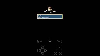 Getting all 3 Eevee evolutions on Pokemon Fire Red [MyBoy! GBA Emulator]