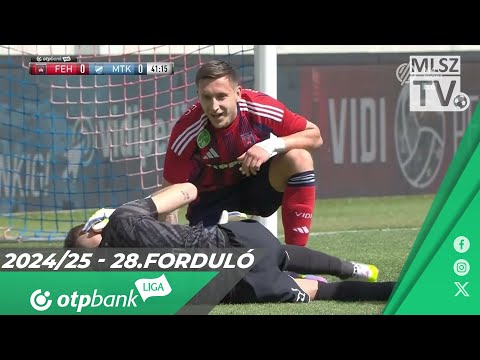 FC MOL Vidi Székesfehérvár 1-1 MTK Magyar Testg...