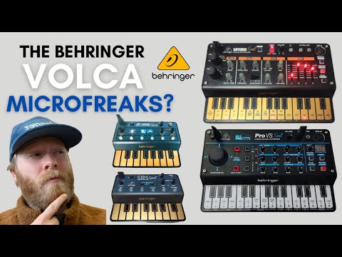 The New Behringer Mini-Synths And The Synth Snob Mob