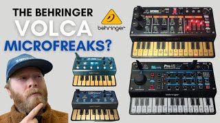Video thumbnail for The New Behringer Mini-Synths And The Synth Snob Mob by Tiger Arcade