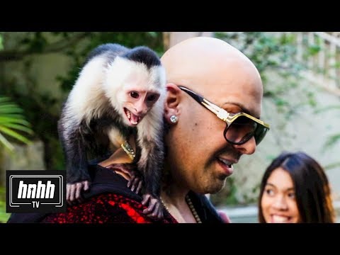 Mally Mall Shows Off His Wild Pets, Sex Swing & More For An HNHH Crib Tour