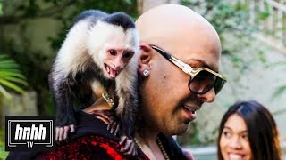 Mally Mall Shows Off His Wild Pets, Sex Swing &amp; More For An HNHH Crib Tour