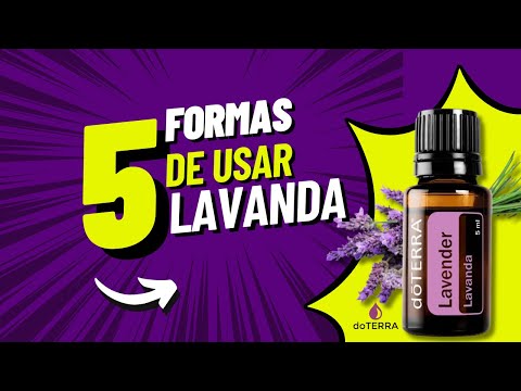 [LAVANDA DOTERRA] Como usar LAVANDA. Conheça os benefícios do Óleo Essencial Lavanda Doterra 2023