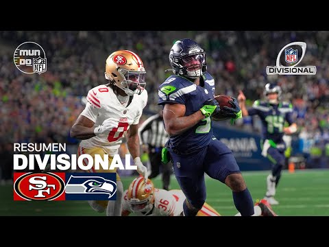 San Francisco 49ers vs. Seattle Seahawks | Resumen en español - Playoffs 2026 NFL Highlights