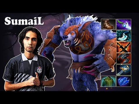 SumaiL - Ursa Safelane vs Topson Mars | Dota 2 7.30d Gameplay