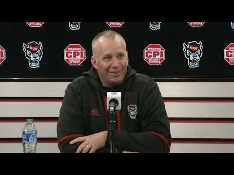NC State football coach Dave Doeren signing day press conference