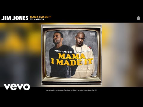 Jim Jones - Mama I Made It (Audio) ft. Cam'ron