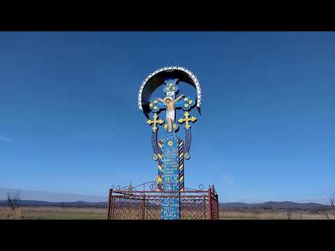 Cele mai frumoase troițe! Aluniș și Vălenii de Mureș ‼️✝️✝️✝️⛪⛪⛪