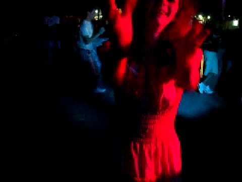 Inna Dancin' Mood - Reggae Serbia Promo Party 2011.AVI
