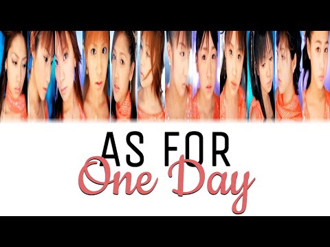 As For One Day - Morning Musume