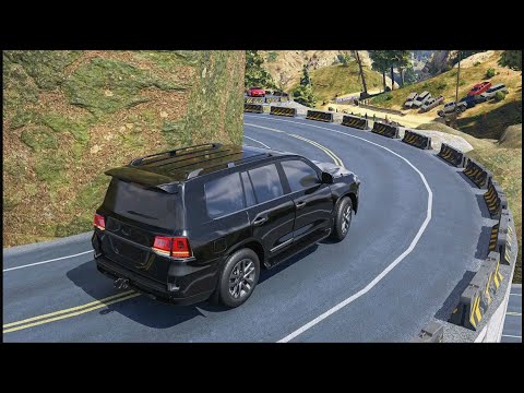Off-road Prado Driving Car Game - Uphill Off-road 4x4 SUV Simulator - Android Gameplay #2