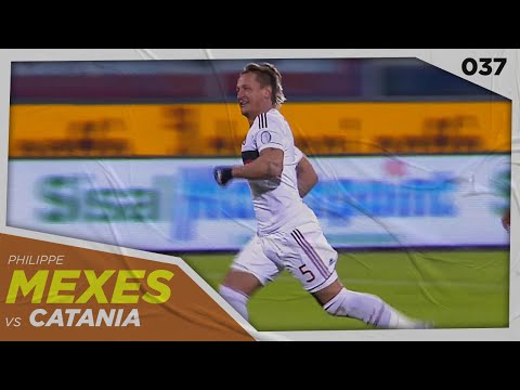 MEXÈS vs Catania (Away) - Serie A (30/11/2012) [HD]