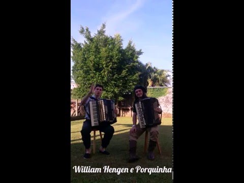 02 William Hengen e Porquinha - O Recado do Gaiteiro (Homenagem a Honeyde Bertussi)