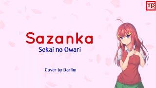 Download lagu Sazanka -  Sekai no Owari | Cover by Darlim mp3