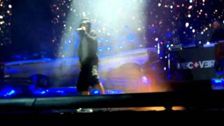 Eminem Introduction at Comerica Park!! HD. 9/2/10