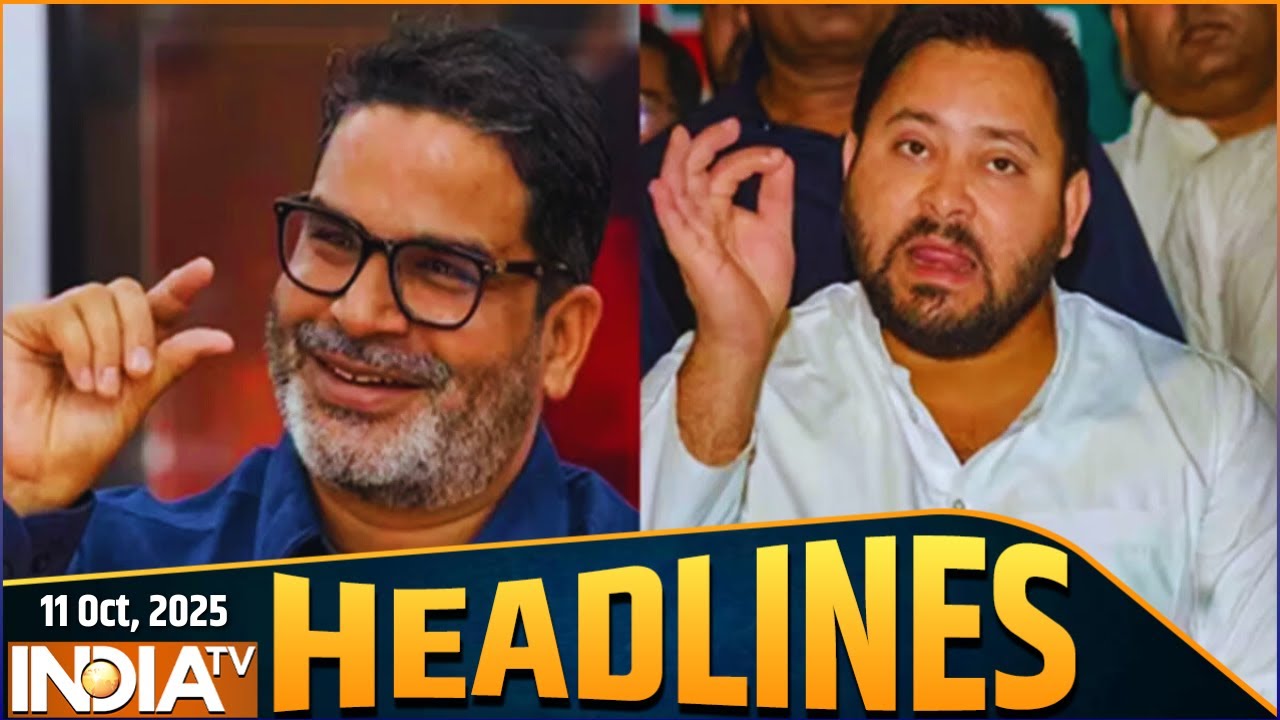 Top Headlines: Bihar Elections | NDA | Seat Sharing | Prashant Kishor On Tejashwi Yadav | India TV