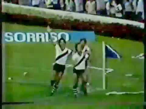 Vasco 1x0 Flamengo (05/12/1982) - Final Carioca 1982 (Vasco campeão)