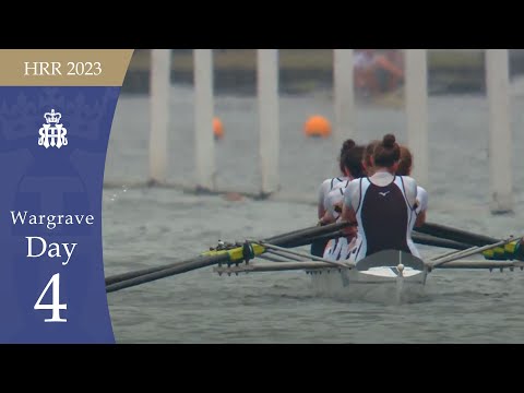 Tyne A.R.C. v Christiania Roklub, NOR - Wargrave | Henley 2023 Day 4