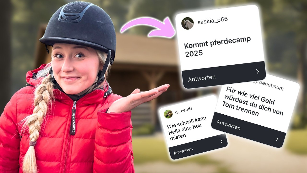 Suche ich ein drittes Pferd?? XXL Q&A